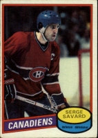 1980-81 O-Pee-Chee #26 Serge Savard