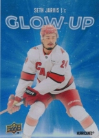 2025-26 Upper Deck Glow-Up #GU16 Seth Jarvis
