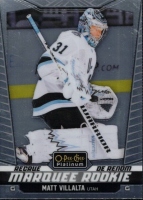 2024-25 O-Pee-Chee Platinum #214 Matt Villalta RC