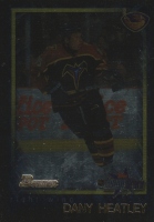 2001-02 Bowman YoungStars Ice Cubed #134 Dany Heatley