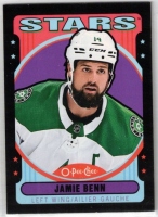 2021-22 O-Pee-Chee Retro Black #188 Jamie Benn 50/100