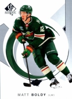 2024-25 SP Authentic #40 Matt Boldy