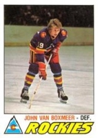 1977-78 O-Pee-Chee #315 John Van Boxmeer