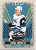 2025-26 O-Pee-Chee Retro #504 Mikael Granlund 4N