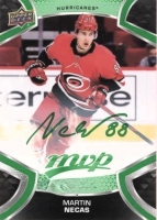 2021-22 Upper Deck MVP Green Script #174 Martin Ne�as