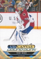 2024-25 Upper Deck UD Canvas #C367 Trent Miner YG