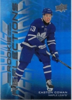 2025-26 Upper Deck Rookie Reflections #RR25 Easton Cowan
