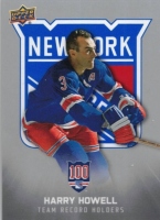2025-26 Upper Deck New York Rangers Centennial #200 Harry Howell TRH