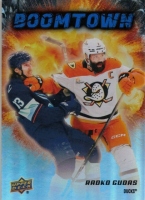 2025-26 Upper Deck Boomtown #BT14 Radko Gudas