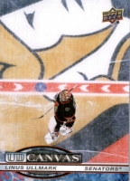 2025-26 Upper Deck UD Canvas #C173 Linus Ullmark