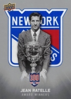 2025-26 Upper Deck New York Rangers Centennial #154 Jean Ratelle AW