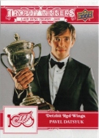 2025-26 Upper Deck Detroit Red Wings Centennial #161 Pavel Datsyuk TW