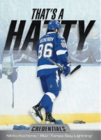 2024-25 Upper Deck Credentials That's a Hatty #THNK Nikita Kucherov