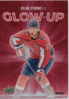 2025-26 Upper Deck Glow-Up Red #GU12 Dylan Strome   */199
