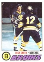 1977-78 O-Pee-Chee #104 Rick Smith