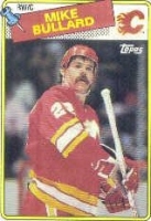 1988-89 Topps #152 Mike Bullard DP