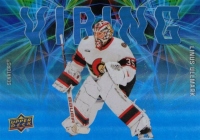 2025-26 Upper Deck Vibing #VB27 Linus Ullmark