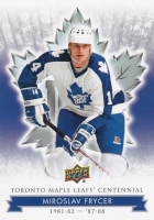 2017-18 Toronto Maple Leafs Centennial #84 Miroslav Fryer
