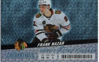 2024-25 Upper Deck Credentials Horizontal #129 Frank Nazar