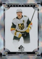 2024-25 SP Authentic Pageantry #P9 Jack Eichel