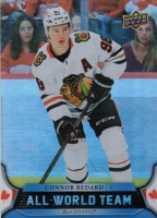 2025-26 Upper Deck All-World Team #AWT12 Connor Bedard