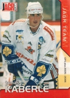 2005-06 Czech OFS Jagr Team #JT7 Tom Kaberle