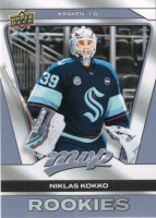 2025-26 Upper Deck MVP #240 Niklas Kokko RC