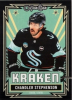 2025-26 O-Pee-Chee Retro Black #494 Chandler Stephenson */100