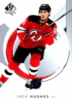 2024-25 SP Authentic #13 Jack Hughes