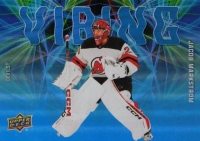 2025-26 Upper Deck Vibing #VB8 Jacob Markstrom