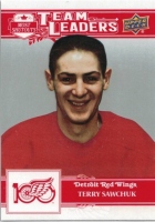 2025-26 Upper Deck Detroit Red Wings Centennial #190 Terry Sawchuk TL