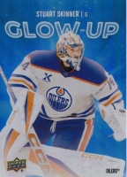 2025-26 Upper Deck Glow-Up #GU24 Stuart Skinner
