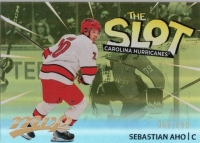 2026-27 Upper Deck MVP The Slot Gold #TS16 Sebastian Aho