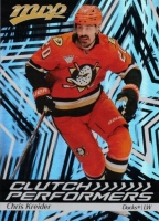 2026-27 Upper Deck MVP Clutch Performers #CP6 Chris Kreider