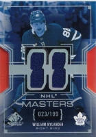 2025-26 SP Game Used NHL Masters Jerseys #NM27 William Nylander  /199