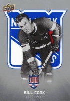 2025-26 Upper Deck New York Rangers Centennial Box Set #1 Bill Cook