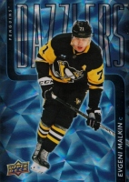 2025-26 Upper Deck Dazzlers Blue #DZ76 Evgeni Malkin