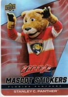 2025-26 Upper Deck MVP Mascot Stickers #MS11 Stanley C. Panther