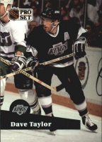 1991-92 Pro Set #103 Dave Taylor