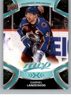 2021-22 Upper Deck MVP #21 Gabriel Landeskog