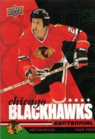 2025-26 Upper Deck Chicago Blackhawks Centennial #46 Cliff Koroll
