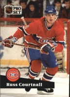 1991-92 Pro Set #126 Russ Courtnall