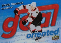 2025-26 Upper Deck Goal Oriented #GO2 Brady Tkachuk