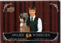 2025-26 Upper Deck Chicago Blackhawks Centennial #155 Artemi Panarin AW