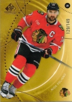 2025-26 SP Game Used Gold #133 Nick Foligno */149