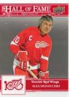 2025-26 Upper Deck Detroit Red Wings Centennial #118 Alex Delvecchio HOF