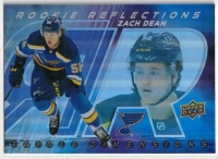 2024-25 Upper Deck Rookie Reflections #RR7 Zach Dean