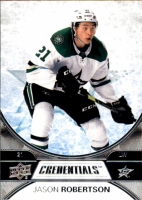 2021-22 Upper Deck Credentials #14 Jason Robertson