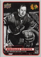 2025-26 Upper Deck Chicago Blackhawks Centennial Memorable Moments #MM6 Glenn Hall