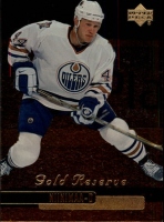 1999-00 Upper Deck Gold Reserve #228 Janne Niinimaa